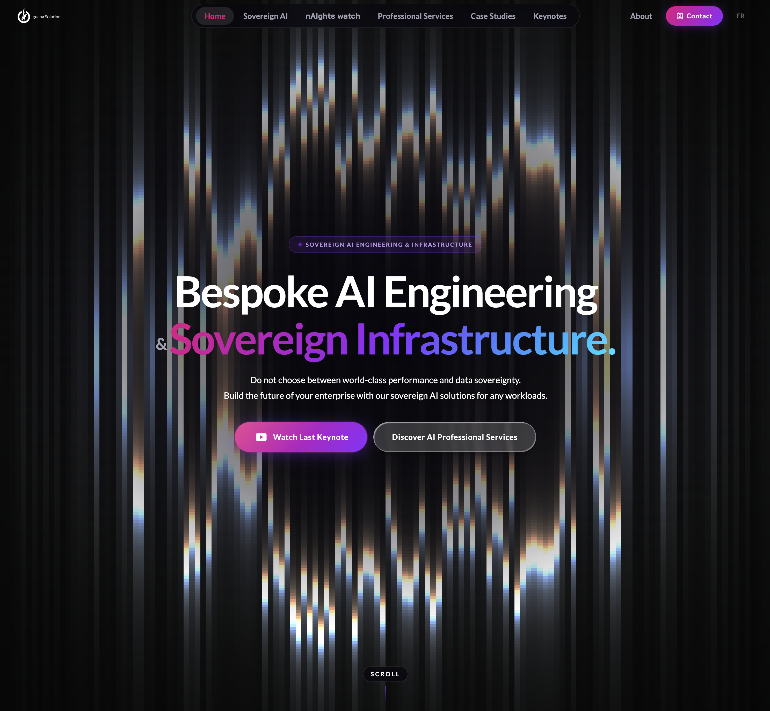 IG1.ai website preview