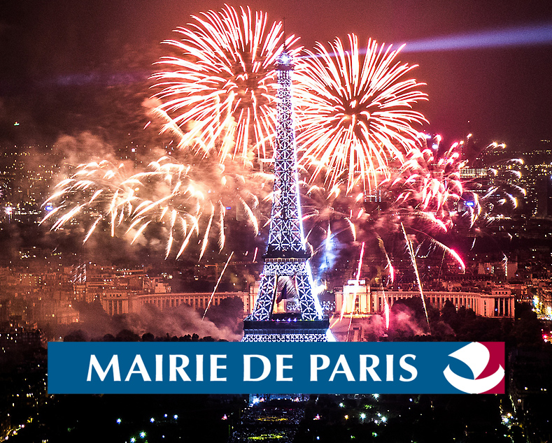 Mairie de Paris live streaming project preview